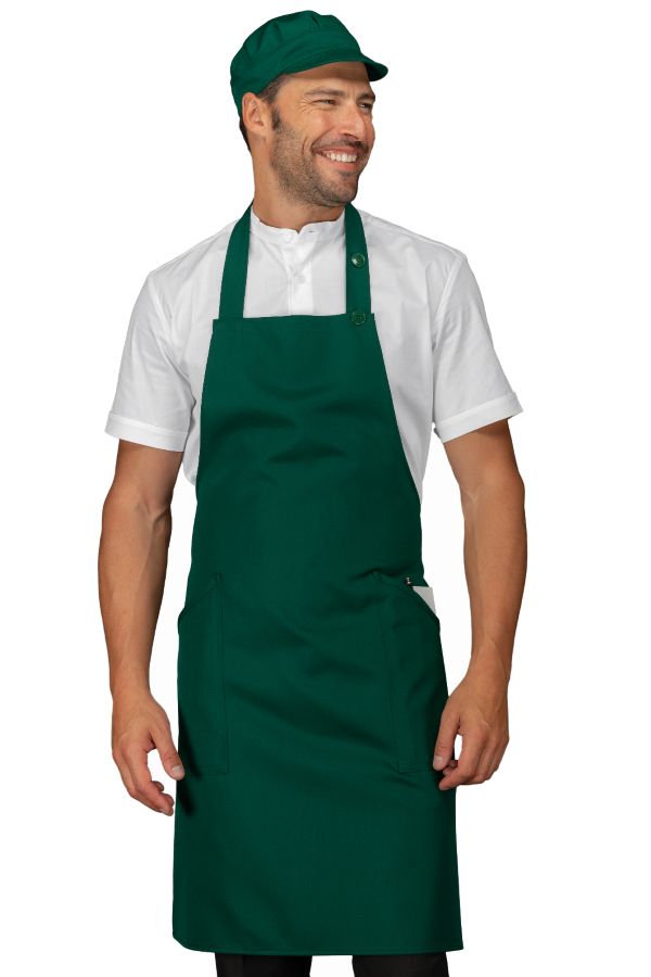 Grembiule Pettorina Unisex Champagne