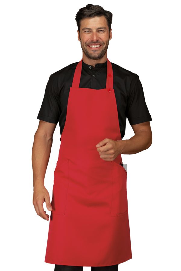 Grembiule Pettorina Unisex Champagne