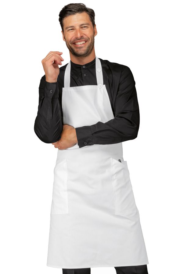 Grembiule Pettorina Unisex Champagne