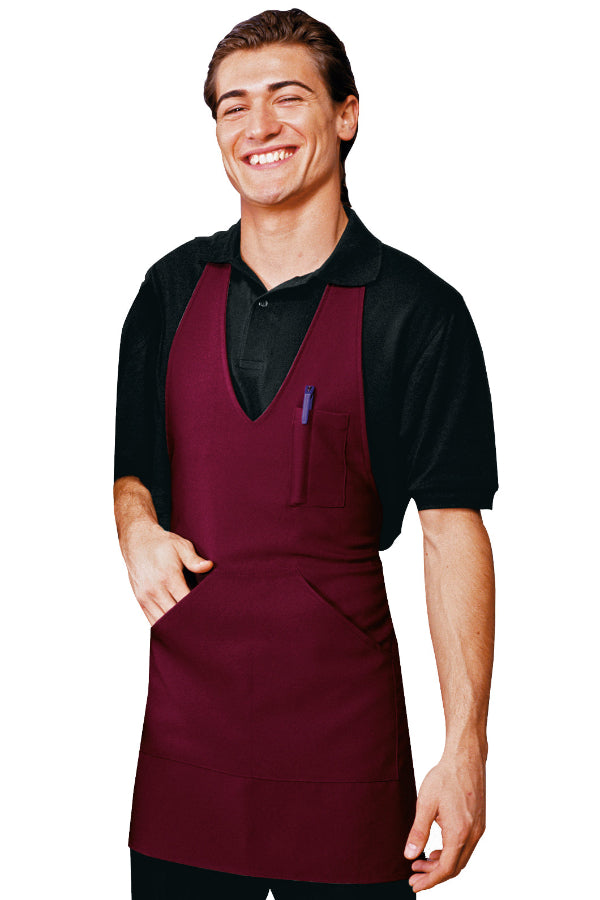 Grembiule Pettorina Unisex Bistro