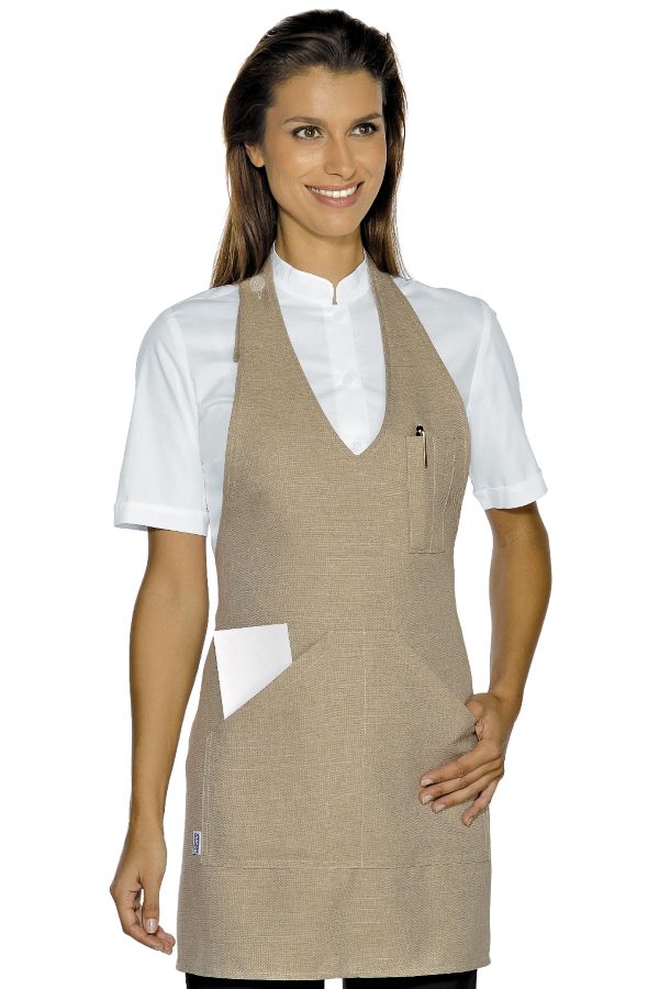 Grembiule Pettorina Unisex Bistro