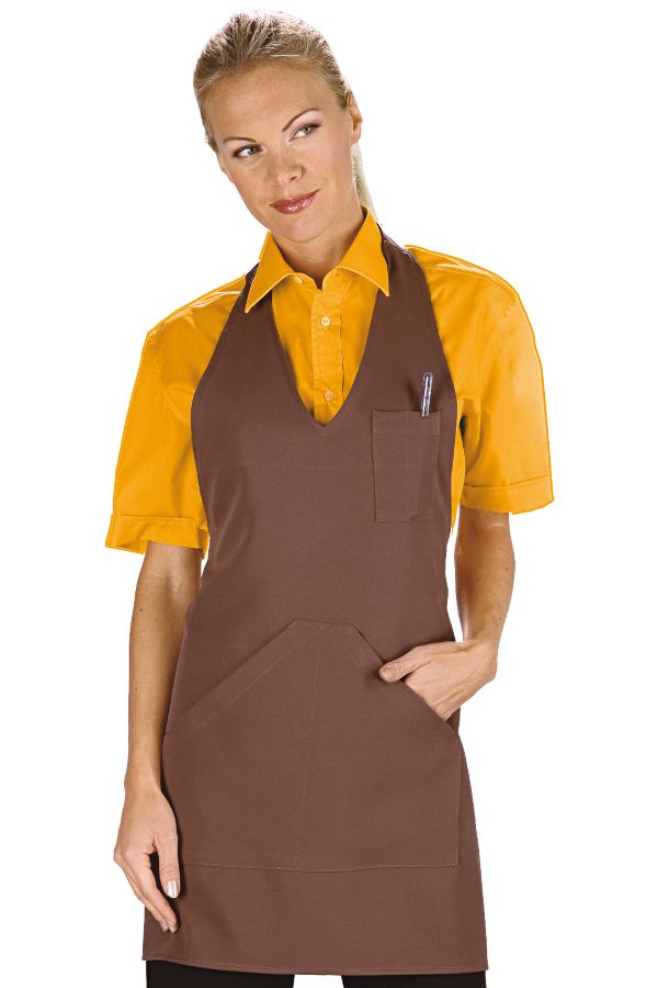 Grembiule Pettorina Unisex Bistro