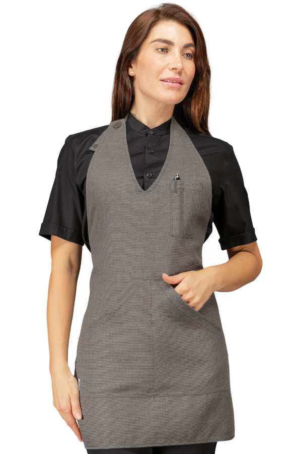 Grembiule Pettorina Unisex Bistro