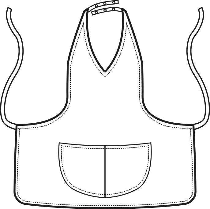 Grembiule Pettorina Magic Superdry