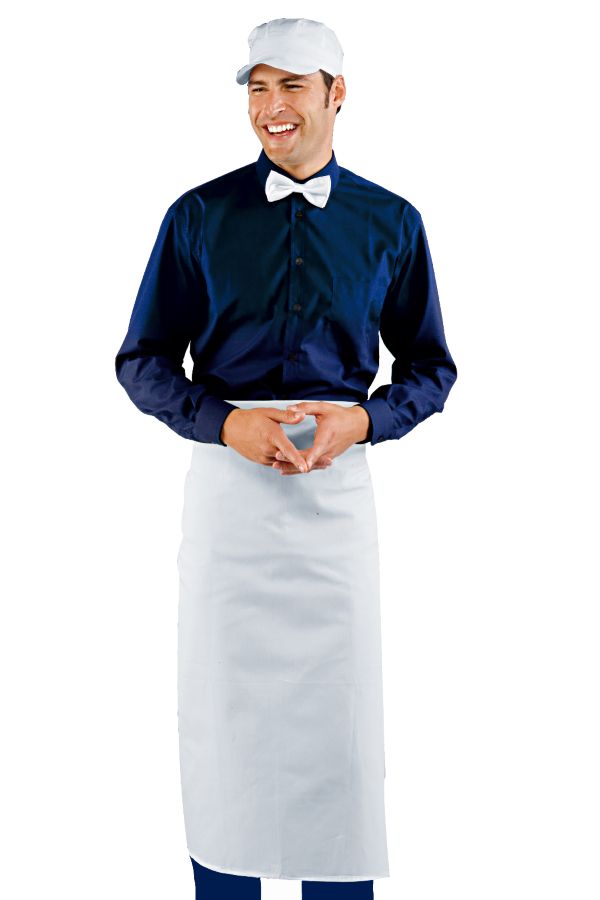 Grembiuli Vita Colore Bianco