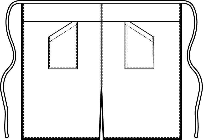 Grembiule Vita Unisex Versailles