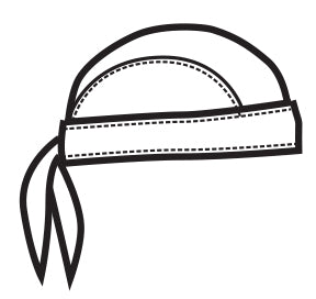 Bandana Unisex Cuoco