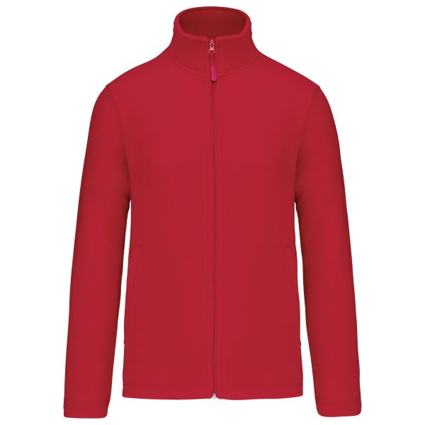 Giacca Unisex Oeko Micropile Full zip