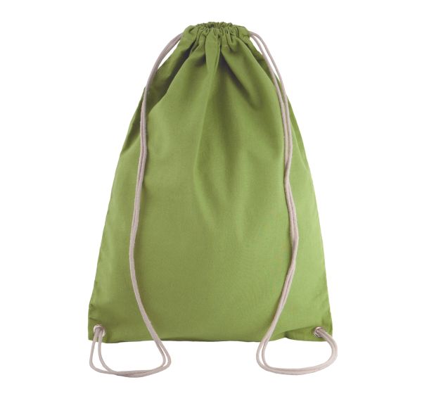 Zainetto Oeko in cotone con coulisse