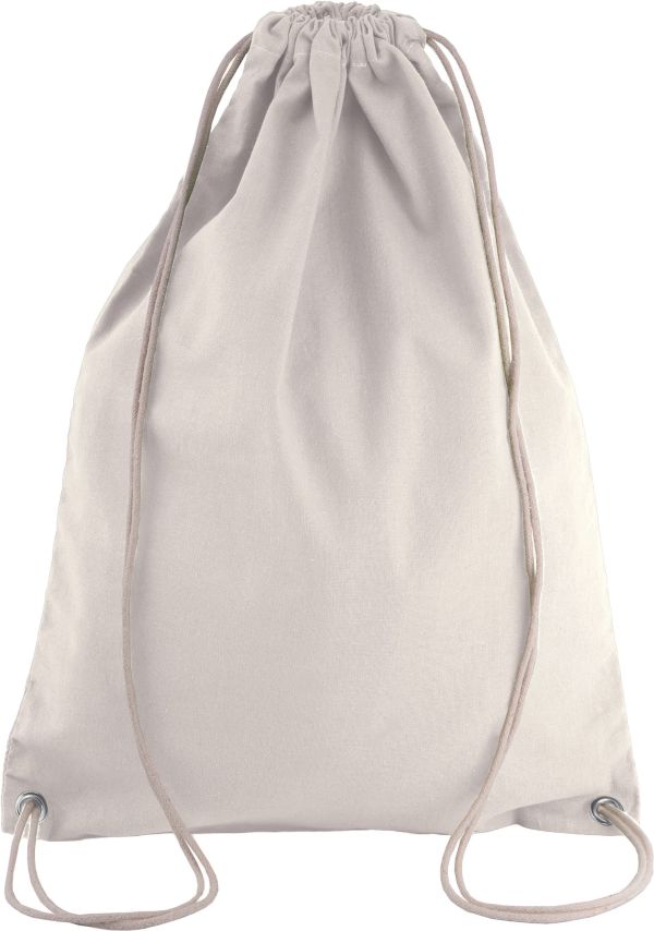 Zainetto Oeko in cotone con coulisse