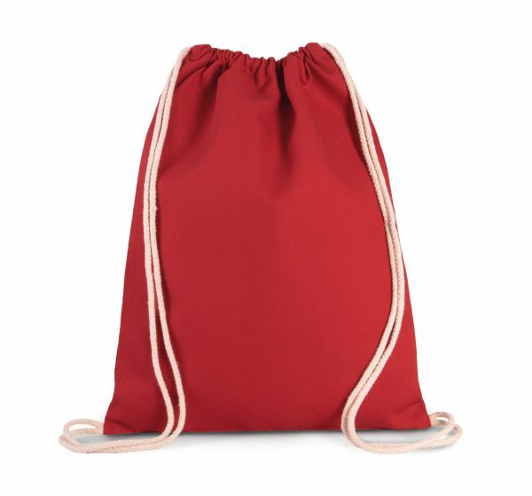 Sacca Zaino Oeko con cordini spessi