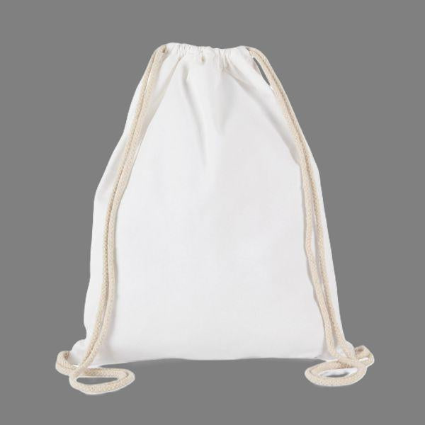 Sacca Zaino Oeko con cordini spessi