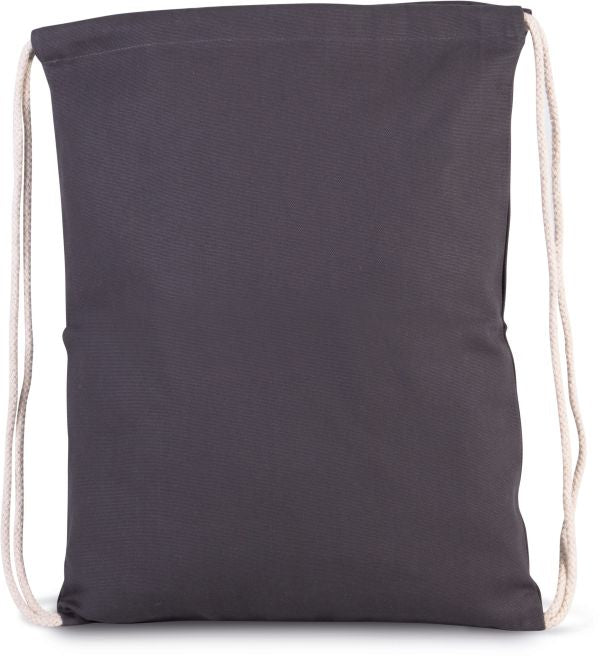 Sacca Zaino Oeko con cordini spessi