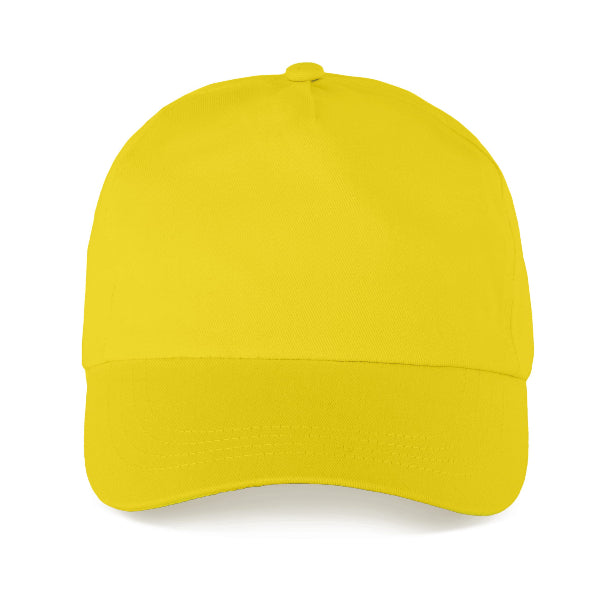 Cappellino Unisex Oeko 5 Pannelli Twill