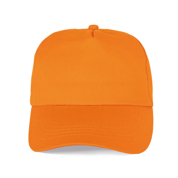 Cappellino Unisex Oeko 5 Pannelli Twill