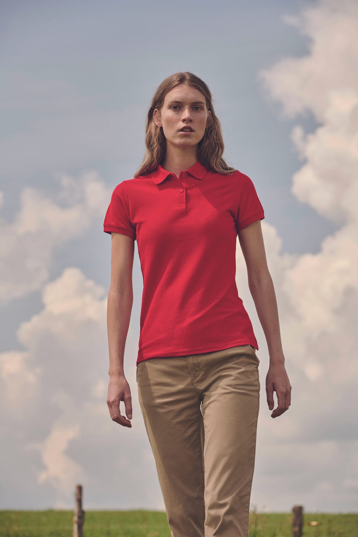 Polo Donna 65/35