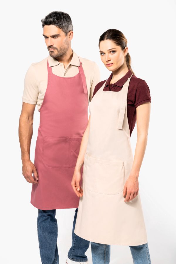 Grembiule Pettorina Oeko con Tasca