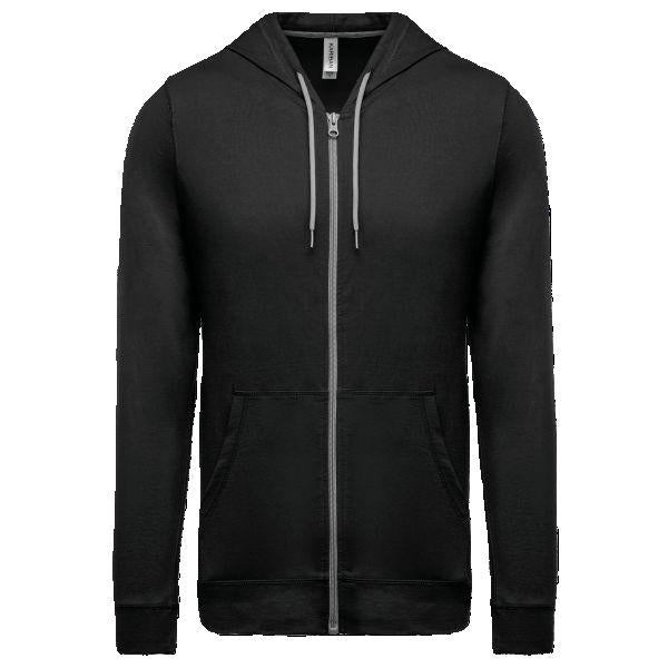 Felpa Unisex Oeko Leggera con Cappuccio