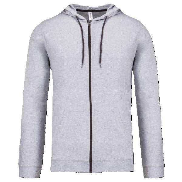 Felpa Unisex Oeko Leggera con Cappuccio