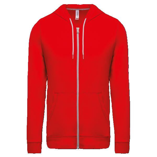 Felpa Unisex Oeko Leggera con Cappuccio