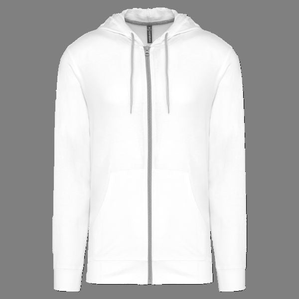 Felpa Unisex Oeko Leggera con Cappuccio