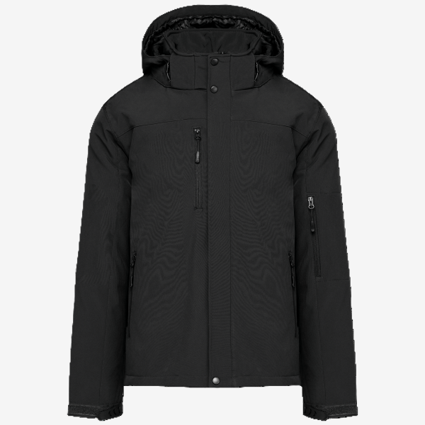 Giaccone Parka Oeko Softshell con Cappuccio