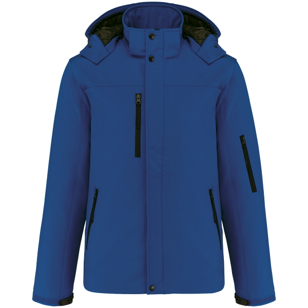 Giaccone Parka Oeko Softshell con Cappuccio
