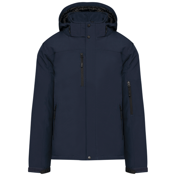 Giaccone Parka Oeko Softshell con Cappuccio