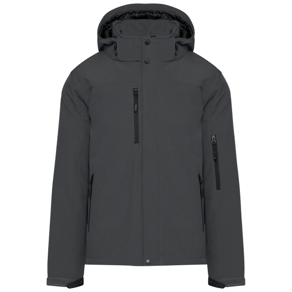 Giaccone Parka Oeko Softshell con Cappuccio