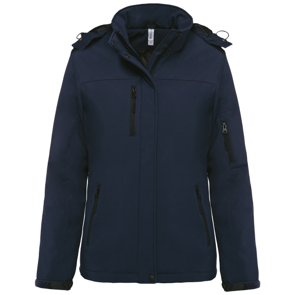 Giaccone Parka Oeko Softshell con Cappuccio