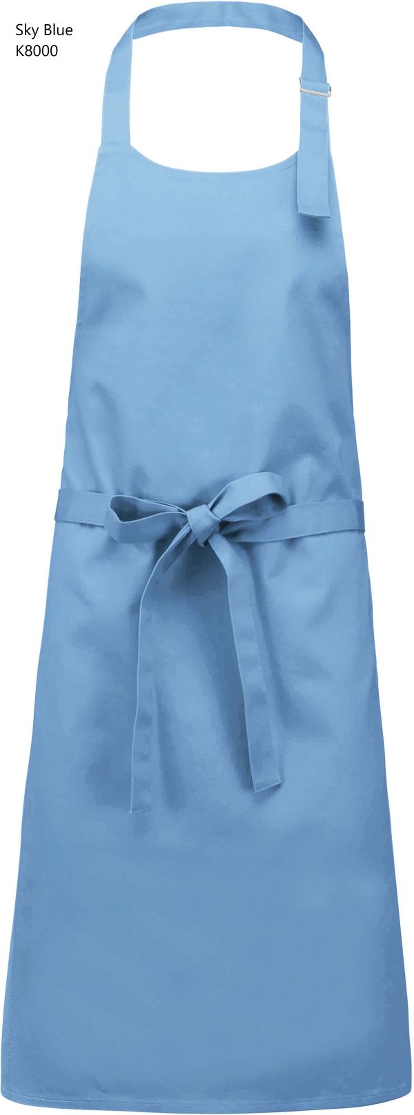 Grembiule Pettorina Oeko senza Tasca