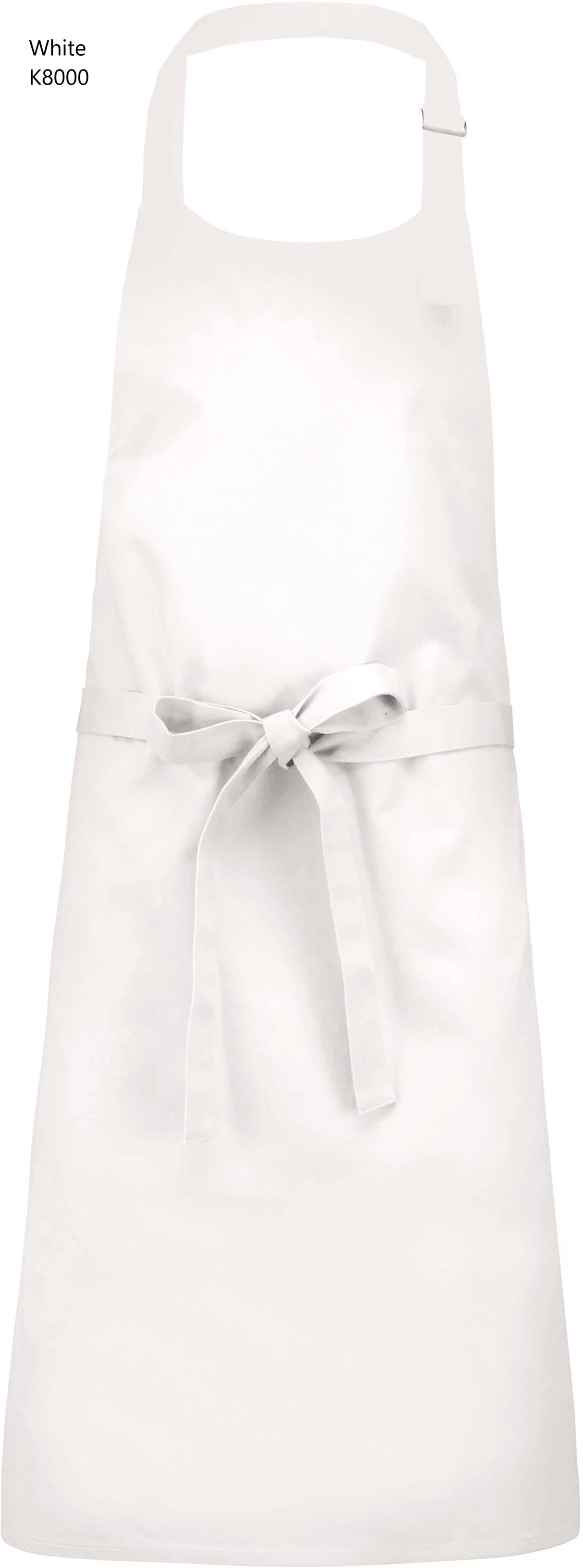 Grembiule Pettorina Oeko senza Tasca