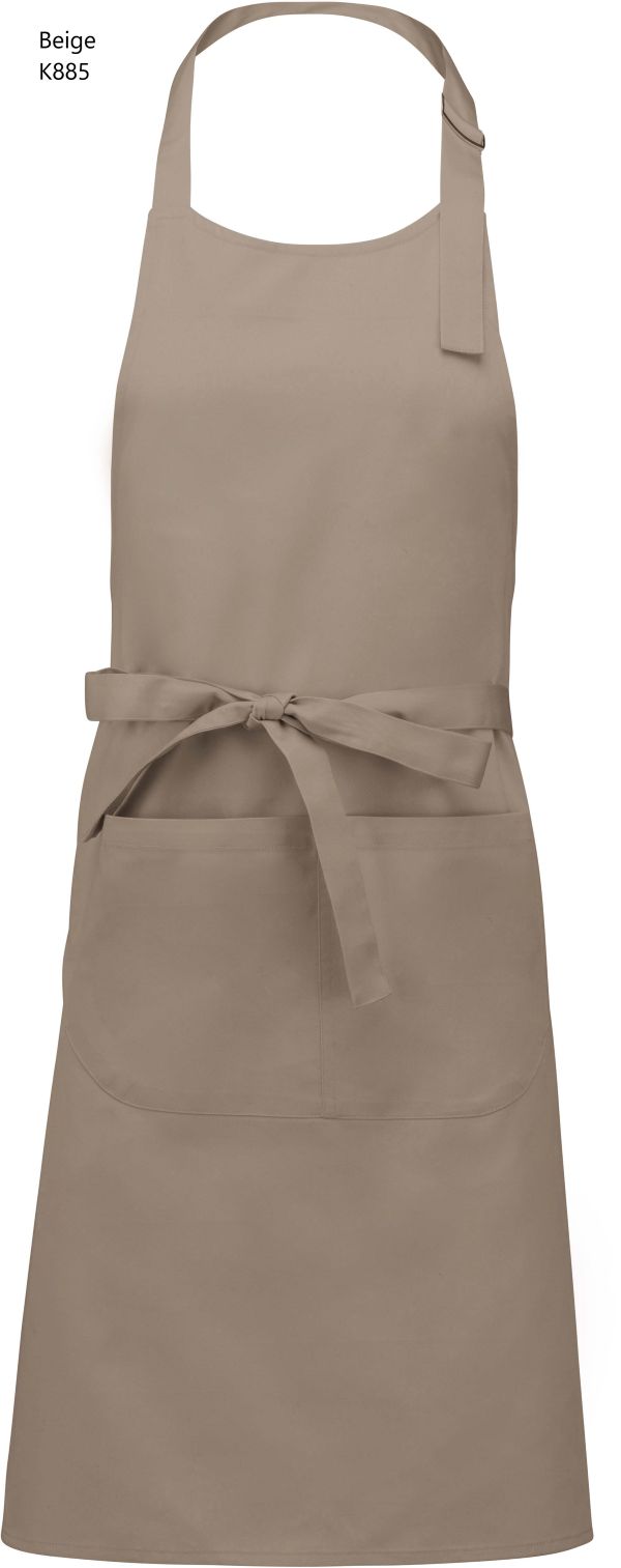 Grembiule Pettorina Oeko con Tasca