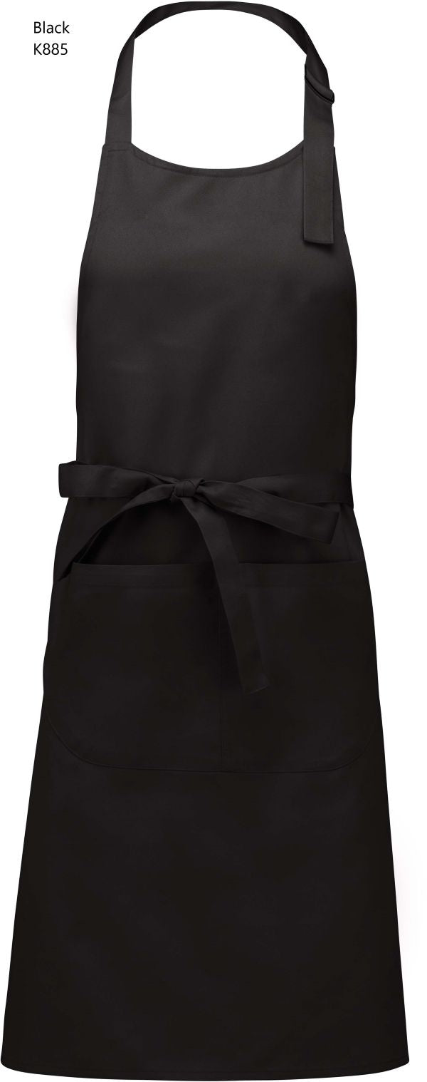 Grembiule Pettorina Oeko con Tasca