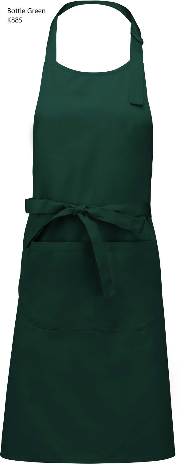 Grembiule Pettorina Oeko con Tasca