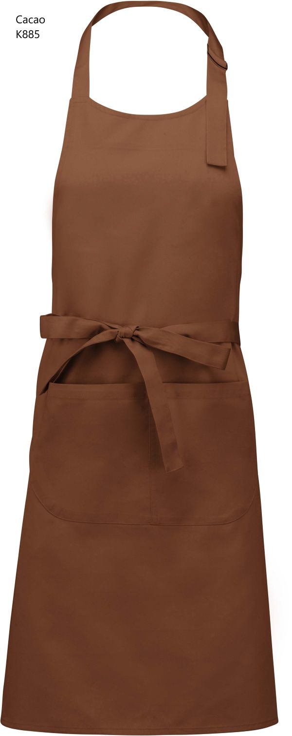 Grembiule Pettorina Oeko con Tasca