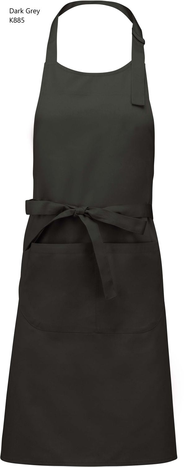 Grembiule Pettorina Oeko con Tasca