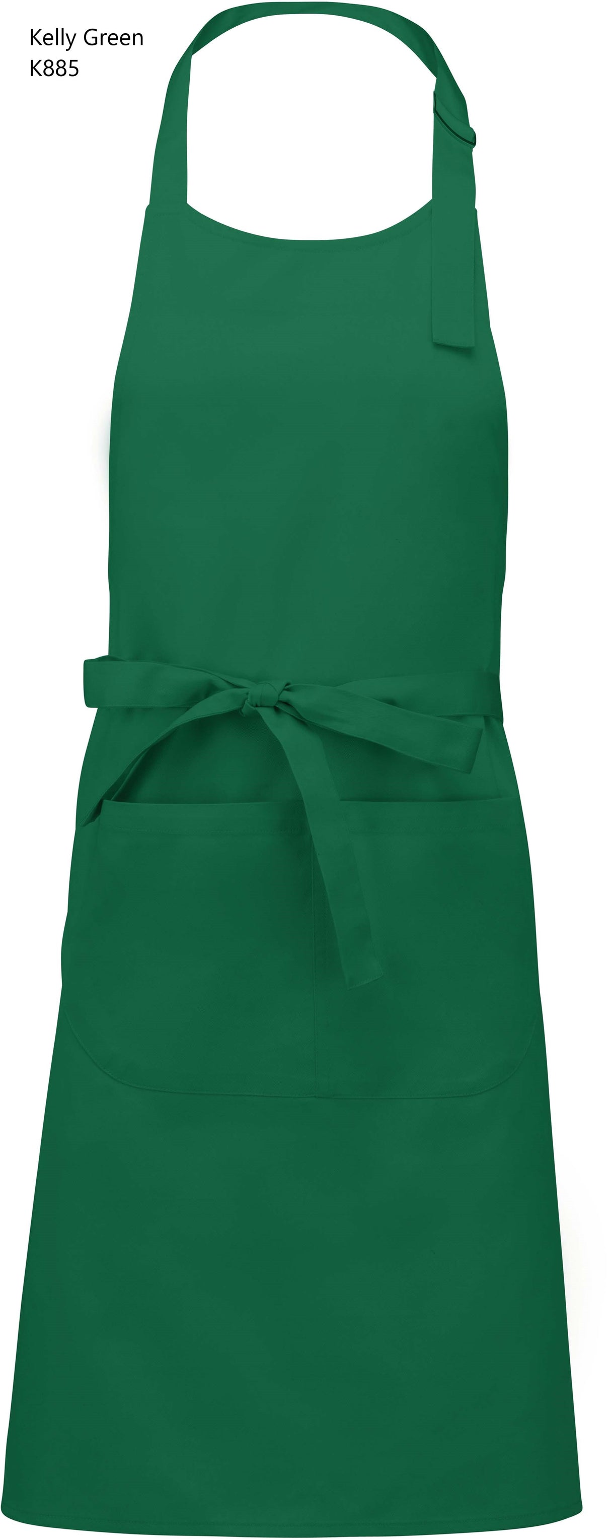 Grembiule Pettorina Oeko con Tasca