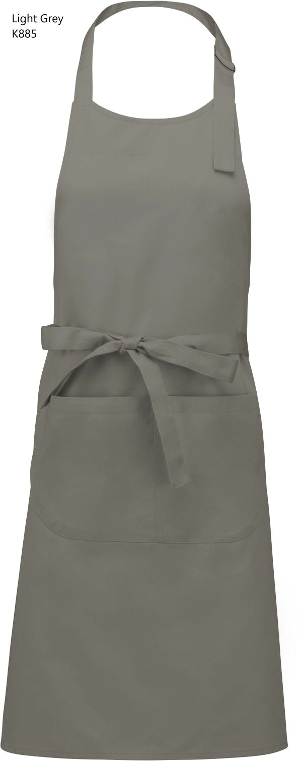 Grembiule Pettorina Oeko con Tasca