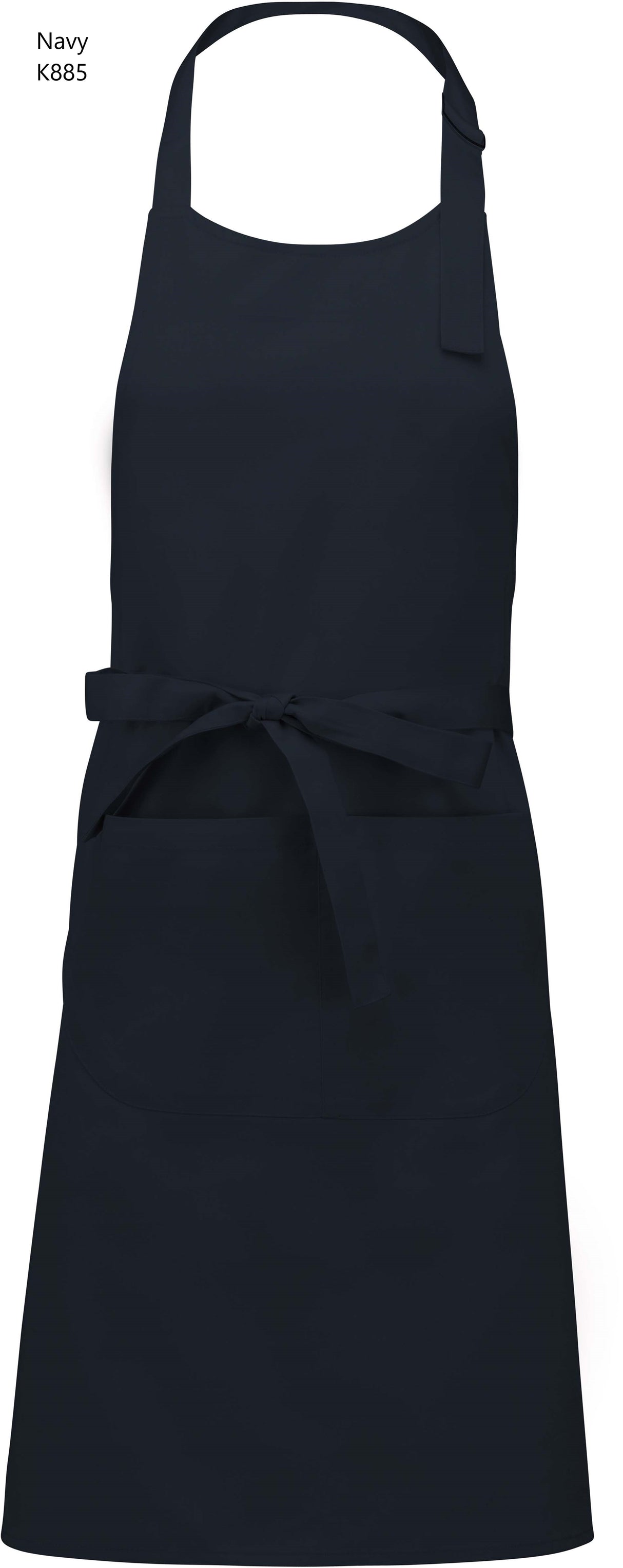 Grembiule Pettorina Oeko con Tasca