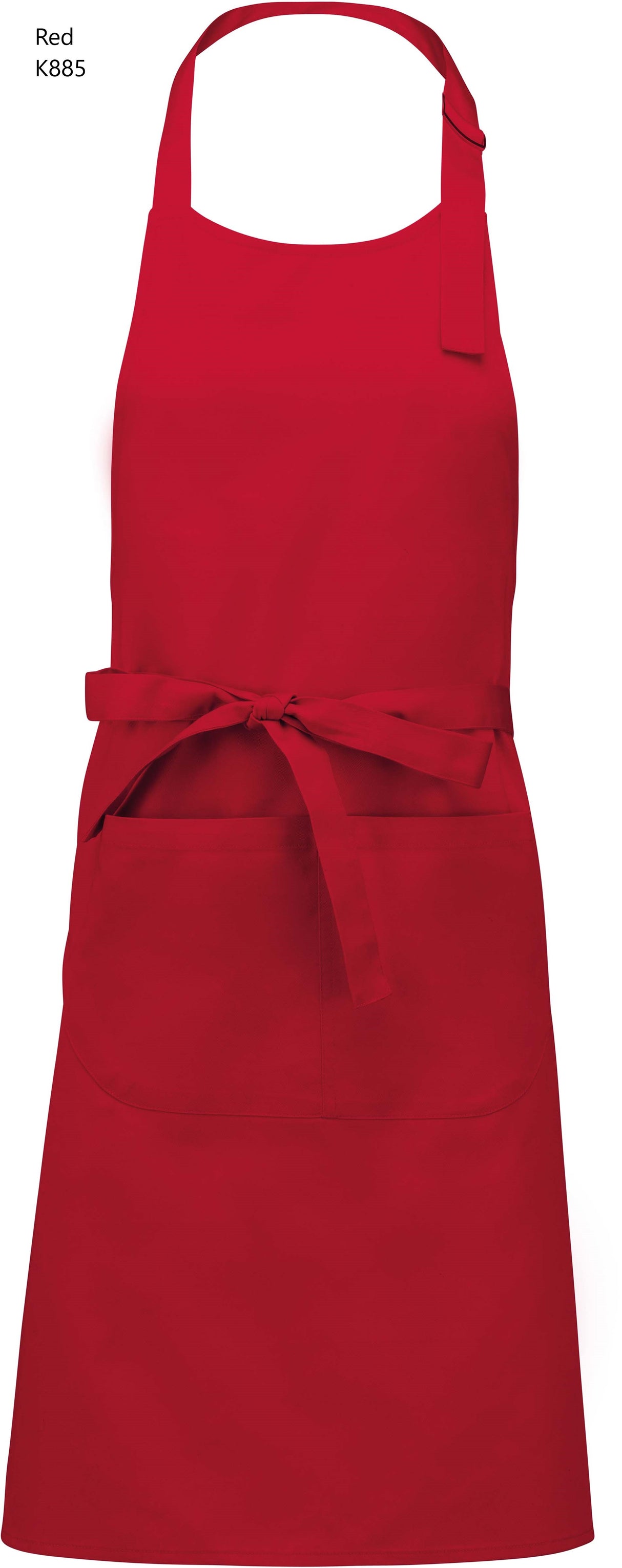 Grembiule Pettorina Oeko con Tasca