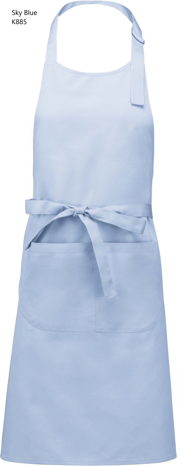 Grembiule Pettorina Oeko con Tasca