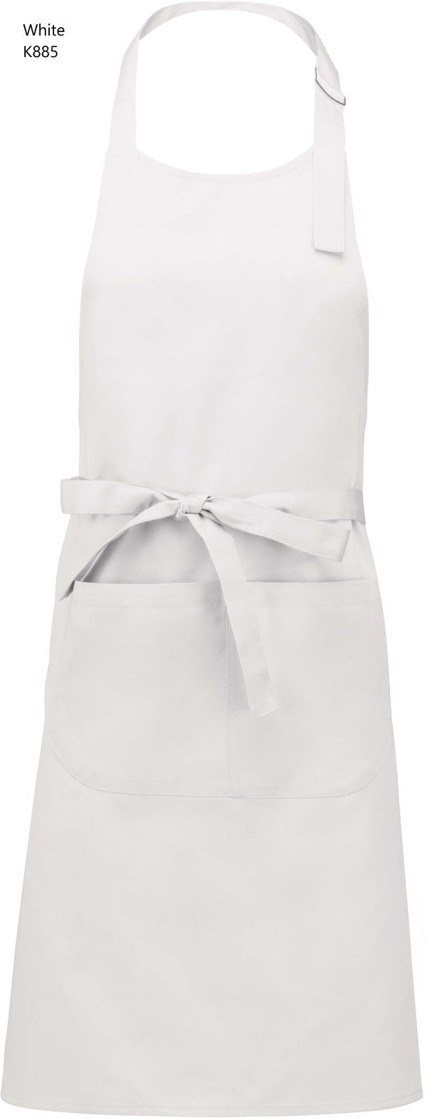 Grembiule Pettorina Oeko con Tasca