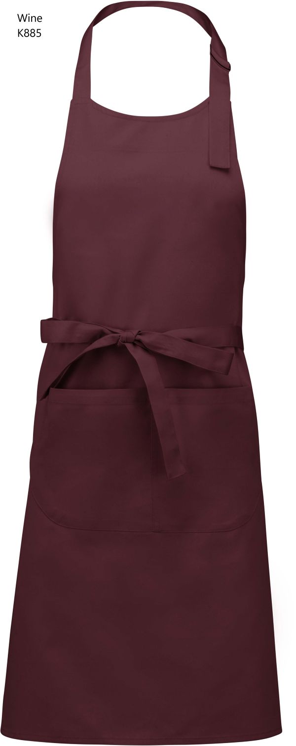 Grembiule Pettorina Oeko con Tasca