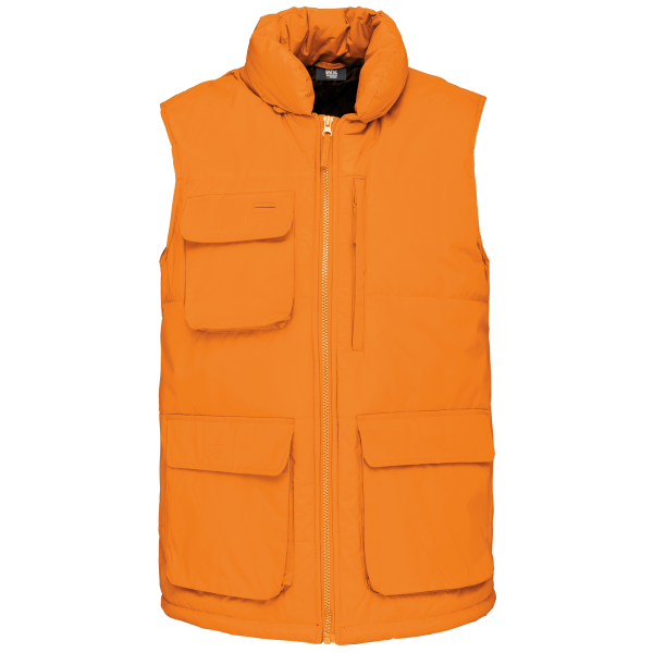 Bodywarmer Oeko Trapuntato