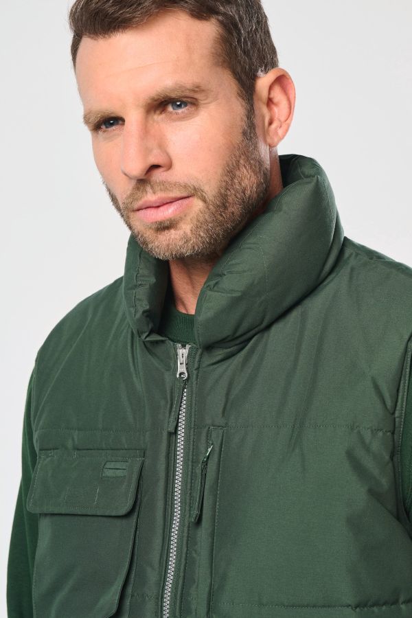 Bodywarmer Oeko Trapuntato