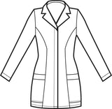 Casacca Donna Coimbra Slim