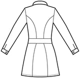 Casacca Donna Rivoli Technostretch