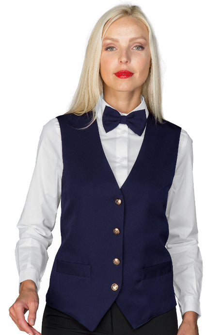 Gilet Unisex Bottoni Gemelli