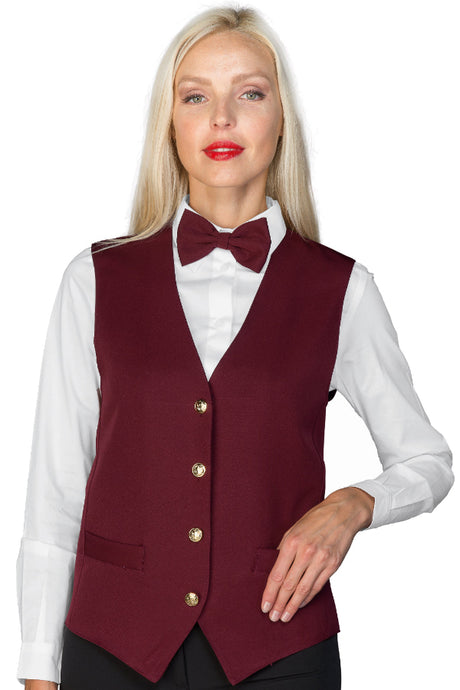 Gilet Unisex Bottoni Gemelli